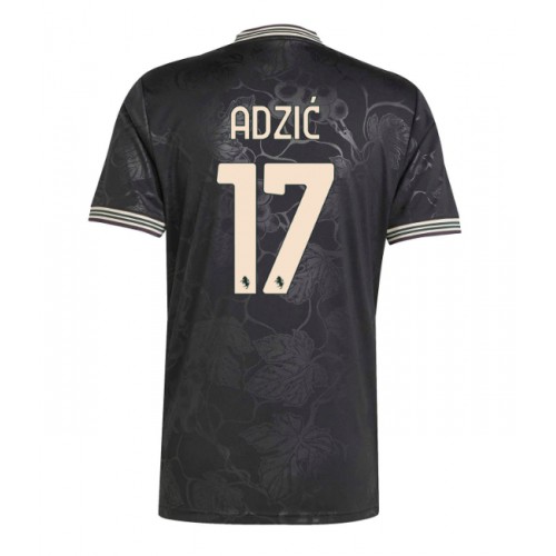 Stroje piłkarskie Juventus Jonathan David #30 Koszulka Trzeciej 2025-26 Krótki Rękaw